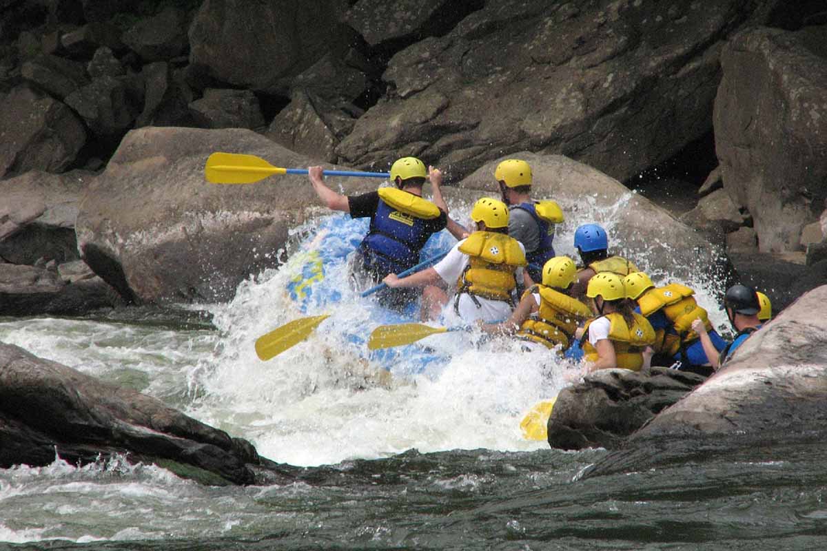 Kaligandaki River Rafting 