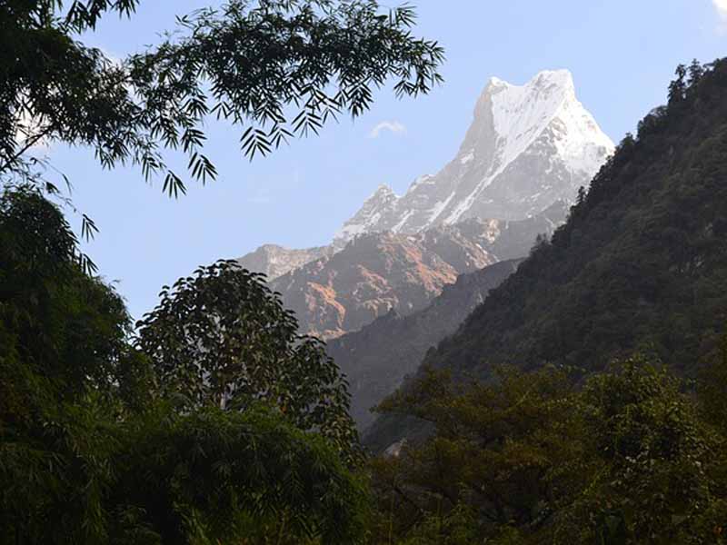 mountain of Nepal