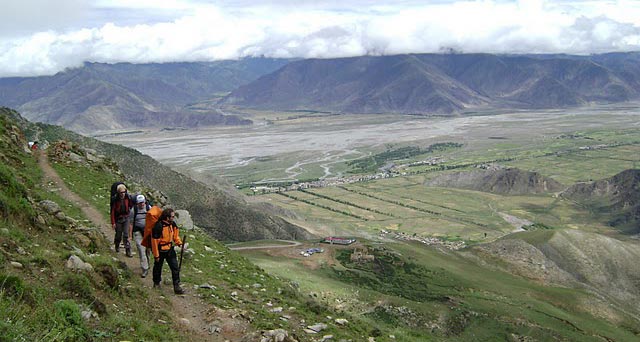 Ganden Samye trekking Ganden Samye trekking