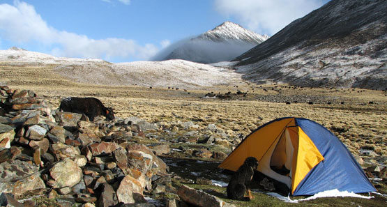 Ganden Samye trekking Ganden Samye trekking